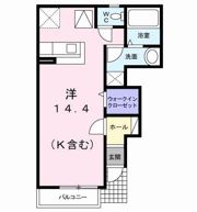 プリムローズK・Mの間取り画像