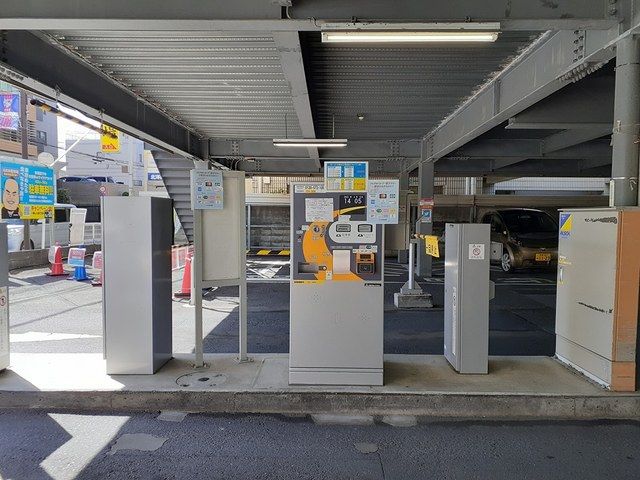 近くのコインパーキングまで101m（徒歩2分）