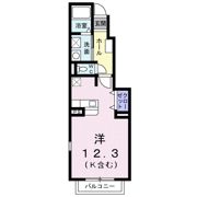 フィオーレAの間取り画像