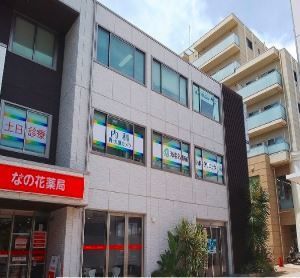 近くの海老名駅前内科クリニックまで600m（徒歩8分）