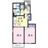 サンガ－デンAの間取り画像