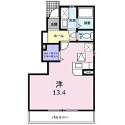 ピュアハ－トの間取り画像