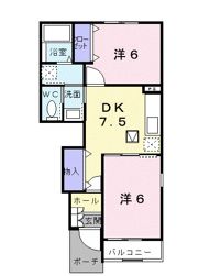 グレイス ヴィラの間取り画像