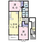グレイス ヴィラの間取り画像