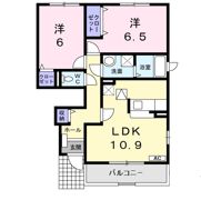 サニークレメントの間取り画像