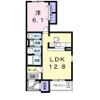 フレスコ天神の間取り画像
