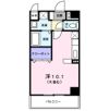 プラティーク ベリエの間取り画像