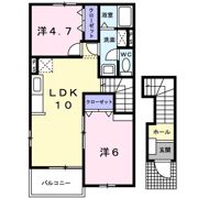 イースト・サンライズの間取り画像