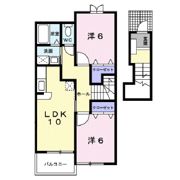 プレッソ メゾン Sの間取り画像