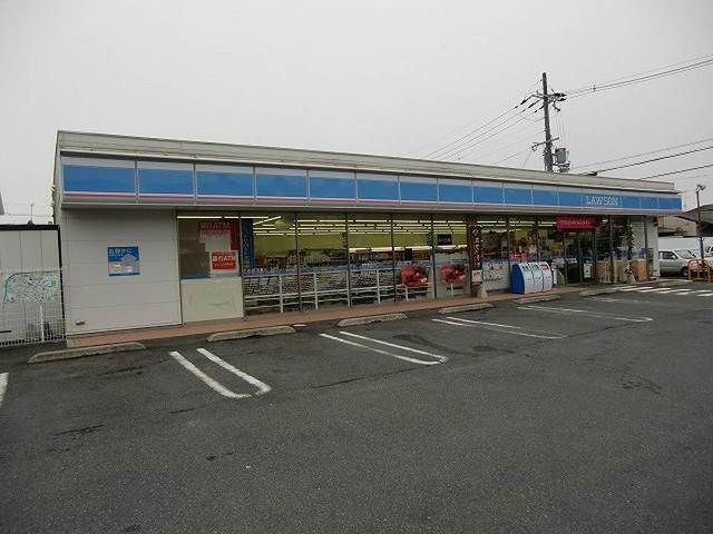 近くのローソン栗東市御園店まで1,137m（徒歩15分）