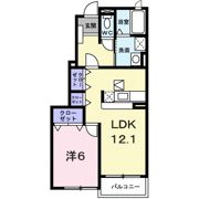 ナチュレ AGAKEの間取り画像