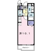 ナカイパレス PartⅡの間取り画像