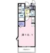 ナカイパレス PartⅡの間取り画像