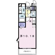ナカイパレス PartⅡの間取り画像