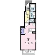 エスポワール・Tの間取り画像