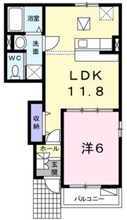 Lang ravinの間取り画像
