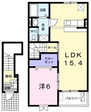 Lang ravinの間取り画像
