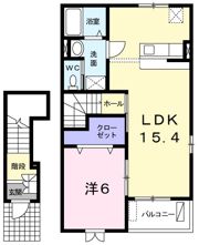 Lang ravinの間取り画像