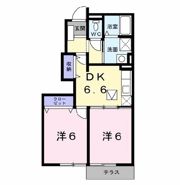 クリスタルシュトラーセⅠの間取り画像