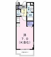 パセーオセレッソの間取り画像