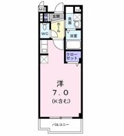 パセーオセレッソの間取り画像