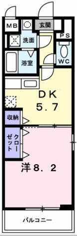 タカラ ピュアの間取り画像