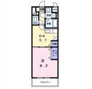 タカラ ピュアの間取り画像