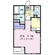 ヴィラ・アラモードの間取り画像