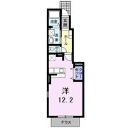 キュートK・T Bの間取り画像