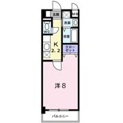 タウニ－ヒルズⅡの間取り画像