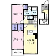 サンリットハウスの間取り画像