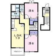 ラ・セレーノの間取り画像