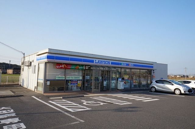 近くのローソン　遠賀木守店まで450m（徒歩6分）