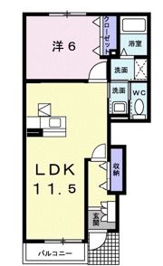 サニーヒルの間取り画像
