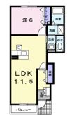 サニーヒルの間取り画像