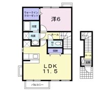 コロレの間取り画像