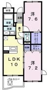 サニーヒルの間取り画像
