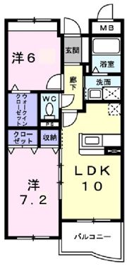 サニーヒルの間取り画像