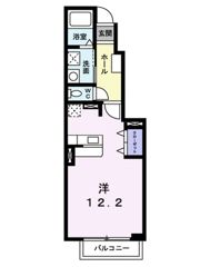 シトラスインの間取り画像