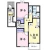 アンシャンテの間取り画像