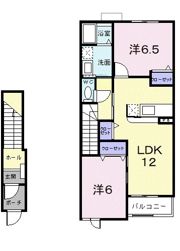 オーチャードビューの間取り画像