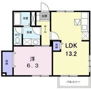 アロッジオ・ミーテの間取り画像