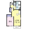 ブルージュ Ⅰ棟の間取り画像