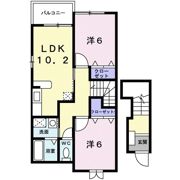 ブルージュ Ⅰ棟の間取り画像