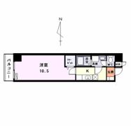 アメニティ栄の間取り画像