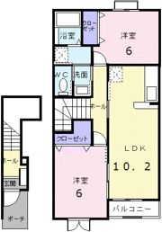 リッチモンドEの間取り画像