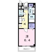 ひまわりの間取り画像