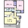 セレーノⅠの間取り画像
