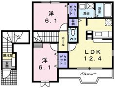 セレーノⅡの間取り画像