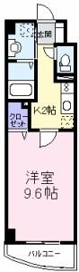エテルノソ－レの間取り画像
